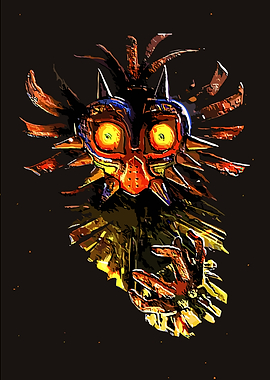 Majora's Mask Digital Art