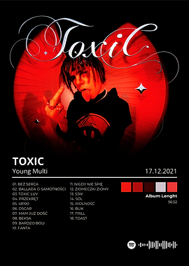 Toxic Album Cover - Young Multi