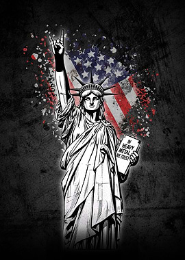 Statue of Liberty Heavy Metal