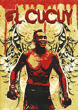 Tony El Cucuy Ferguson Art