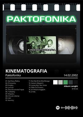 Paktofonika Kinematografia Album Cover Art