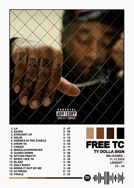 Ty Dolla Sign - Free TC Album