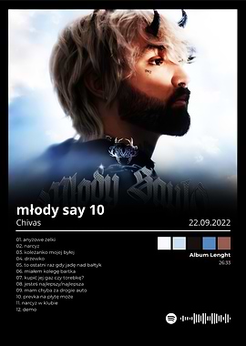 Młody Say 10 - Chivas Album Cover