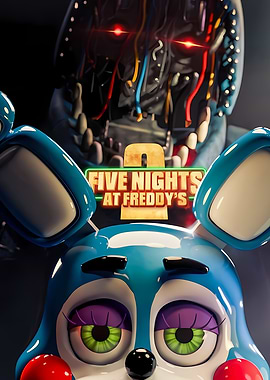 Five Nights at Freddy's 2 Poster