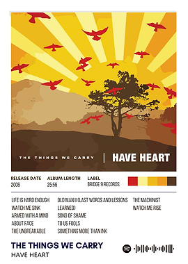 Have Heart - The Things We Carry