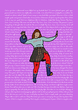 CMAT Lyrics Portrait