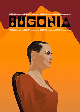 Bugonia movie Illustration