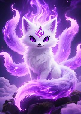 Nine-tailed Fox Animal