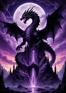 Dragon Castle Full Moon