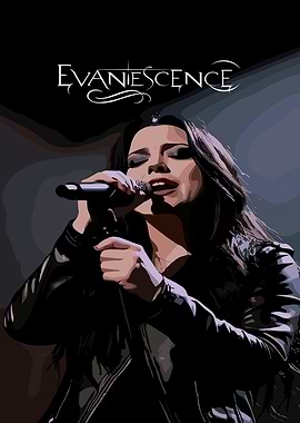 Evanescence Singer Performing