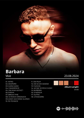 Barbara - Vkie Album Cover