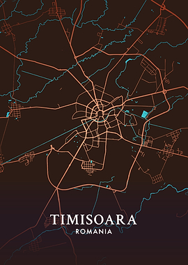 Timisoara City Map