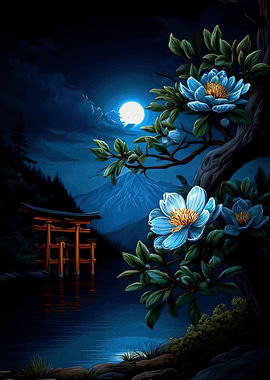 Japanese Landscape Flowers