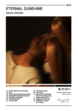 Eternal Sunshine - Ariana Grande Album