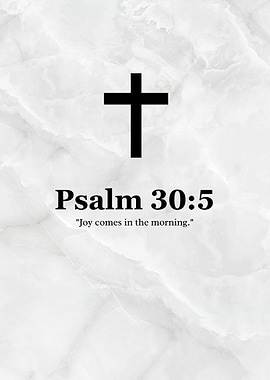 Psalm 30:5 - Bible Verse