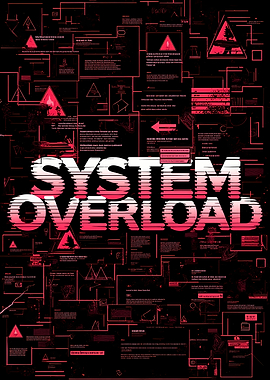 System Overload Digital Art