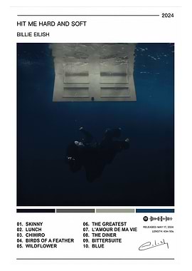 Billie Eilish - Hit Me Hard and Soft Album