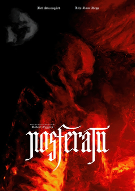 Nosferatu Movie Poster