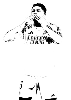 Jude Bellingham Portrait