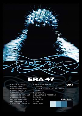 ERA 47 album cover art