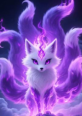 Nine-tailed Fox Animal