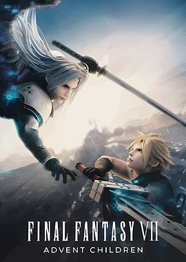 Final Fantasy VII: Advent Children Artwork