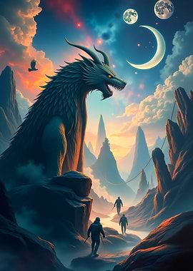 Dragon Guardian of the Lost Skies