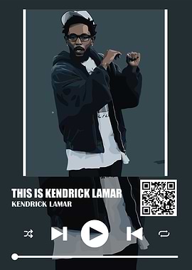 Kendrick Lamar Album Cover