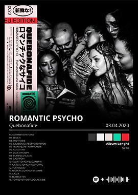 Quebonafide - Romantic Psycho Album Cover