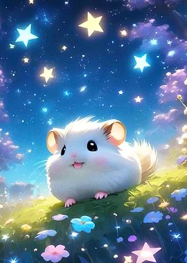 Hamster Starry Field