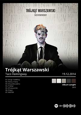 Trójkąt Warszawski Album Cover Art