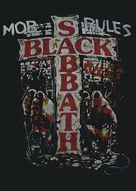 Black Sabbath Mob Rules Album Art