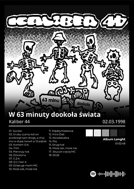 Kaliber 44 Album Cover Art