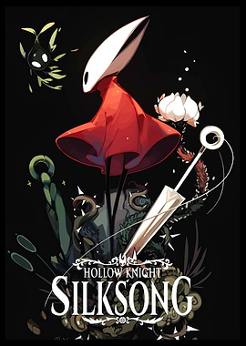 Hollow Knight: Silksong Game Art