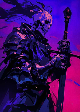 Undead Knight with Sword