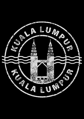 Kuala Lumpur City Stamp