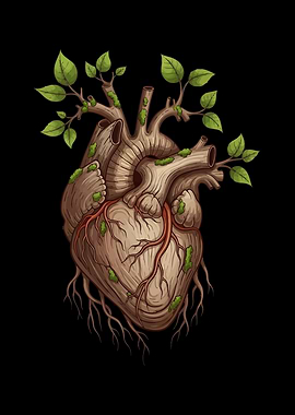 Anatomical Heart Tree