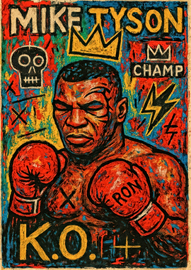Mike Tyson Art