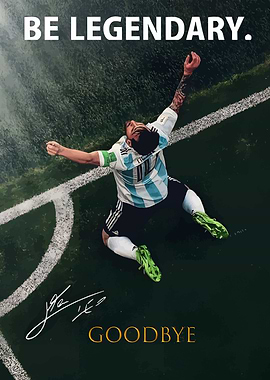 Lionel Messi: Be Legendary, Goodbye