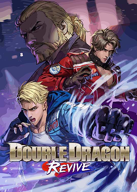 Double Dragon Revive Game Poster