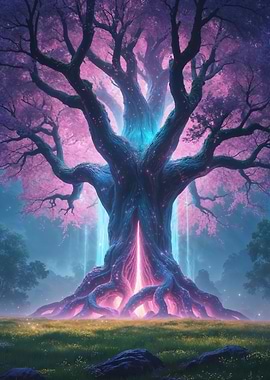 The Lumina Sacred Tree