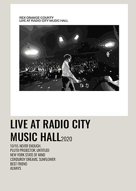 Rex Orange County Live at Radio