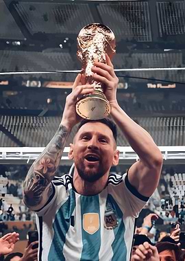 Lionel Messi World Cup Victory