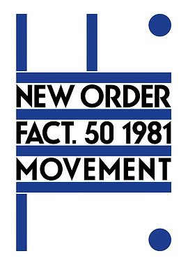 New Order - Movement Album Art