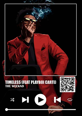 The Weeknd - Timeless (feat. Playboi Carti)