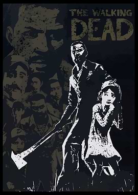 The Walking Dead Poster Art