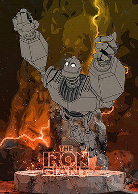 The Iron Giant artwork