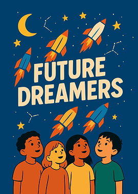 Future Dreamers: Children and Rockets
