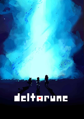 Deltarune: Three Figures and Light