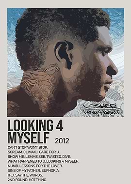Usher Looking 4 Myself Album